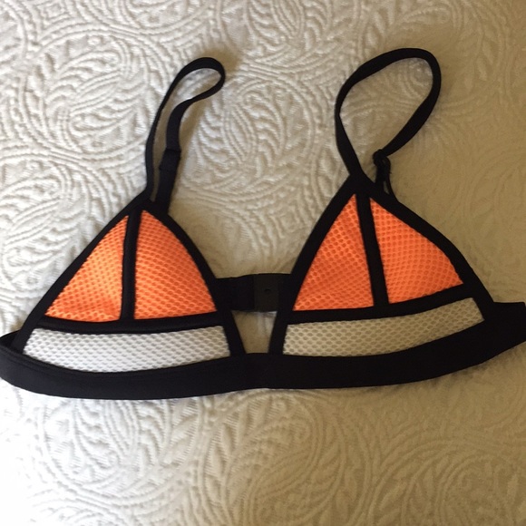 mesh bathing suit top